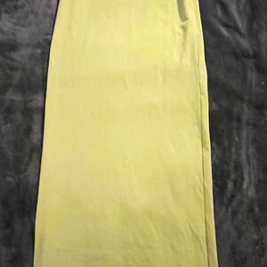 SKIMS neon strapless mini-dress